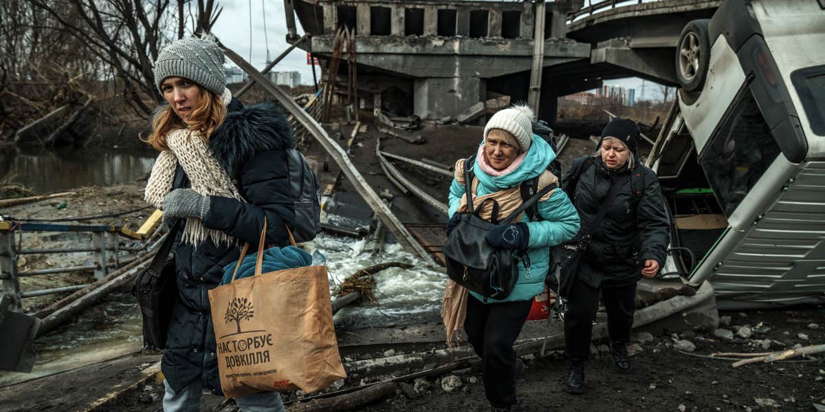 How Russia Took My Home Twice Under The Pretext Of Liberation irpin ukraine