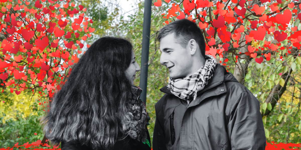 Why Saying 'I'm In Love With You' Is So Much Harder Than 'I Love You' Couple in love