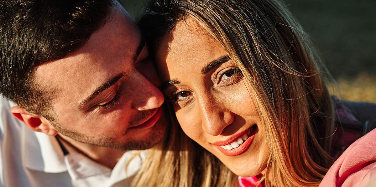 How To Tell Where You Stand With Him REALLY man cuddling with woman