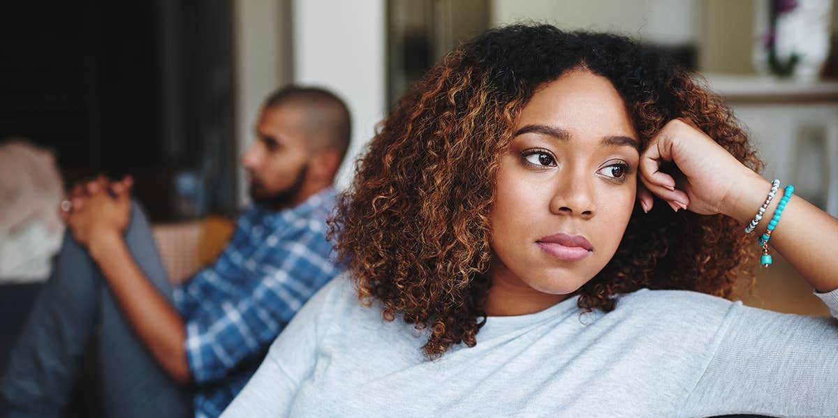10 Devastating Ways Telling 'Simple' White Lies Could Ruin Your Relationships couple having problems