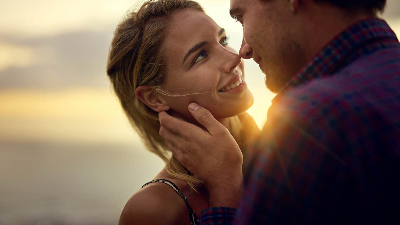 10 Small Love Deposits To Fill Your Partner's Emotional Bank Account Couple looking at each other