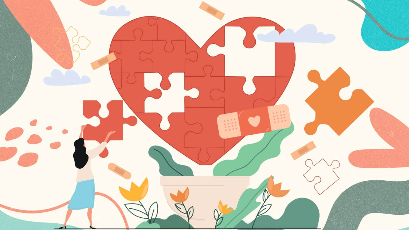10 Ways To Get Over A Painful Breakup As Quickly As Humanly Possible Repairing heart after breaking up
