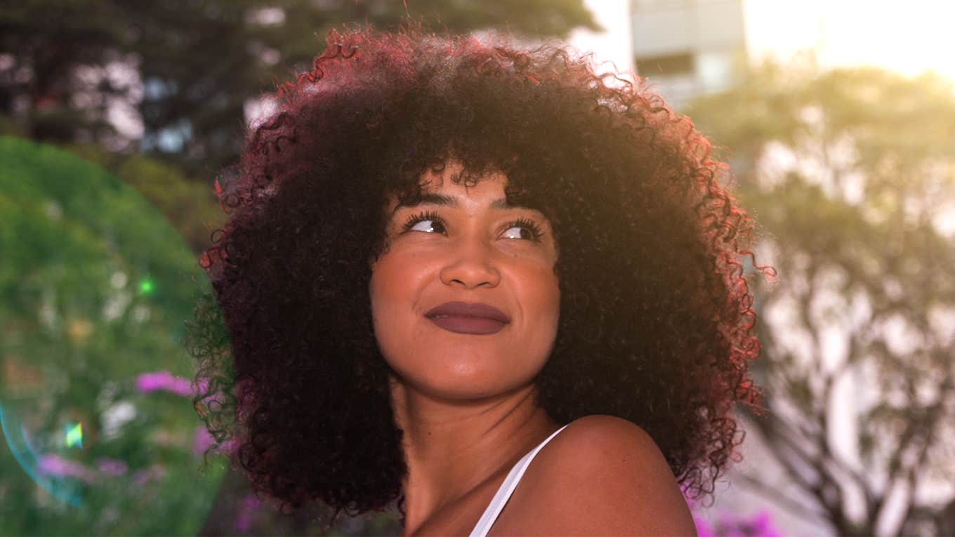 10 Ways To Get 'Unstuck' When Life Emotionally Paralyzes You hopeful woman