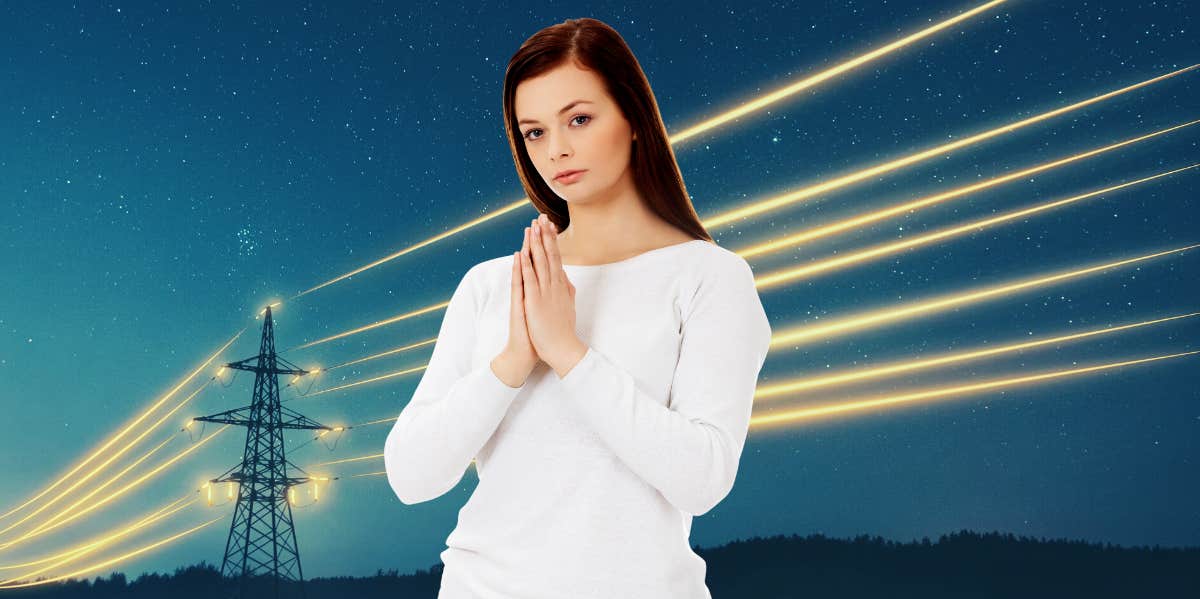 How To Release Stuck Energy By Clearing & Cleaning A Room woman praying