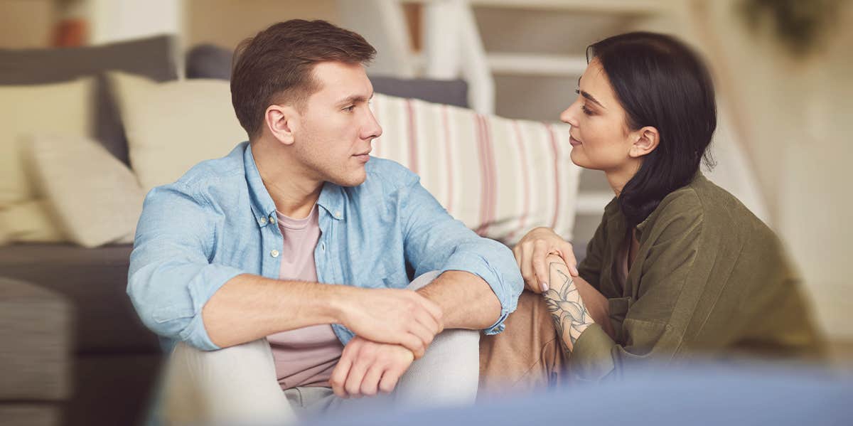 Why Using This One Little Word Is Slowly Killing Your Relationship couples communicating