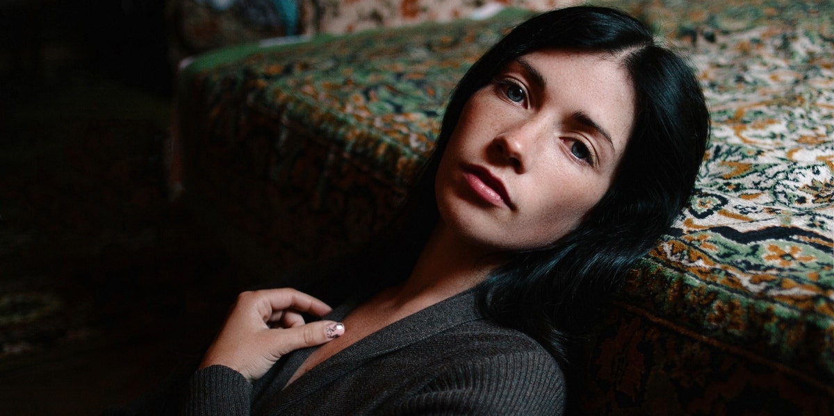 how to contact a dead loved one grieving woman
