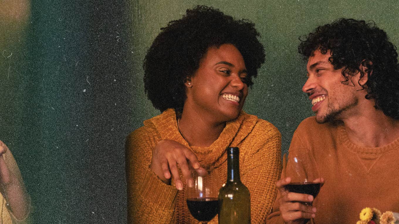 The Love Secret Nobody Wants to Admit Couple flirting