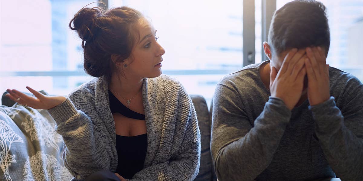 The One Thing You Shouldn’t Avoid In A Relationship You Want To Last couple having argument