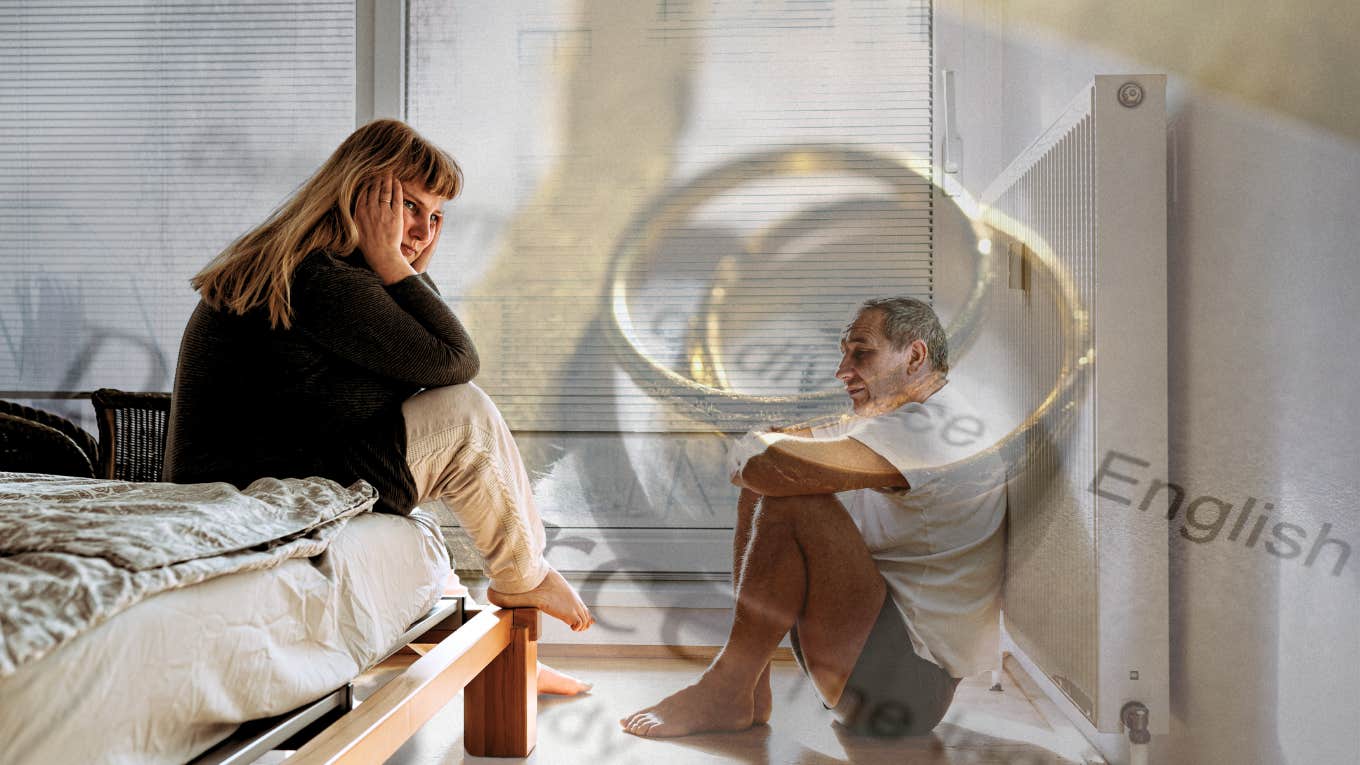 How To End A Miserable Marriage Without Feeling Guilty Woman stuck in a unhealthy marriage, wanting a divorce