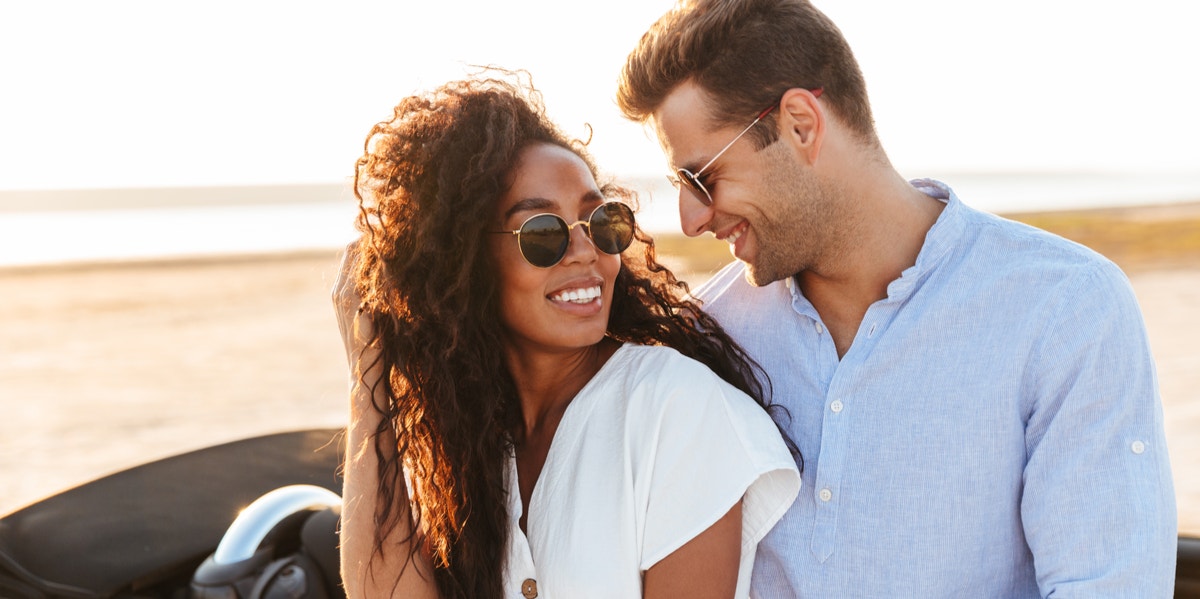3 Ways To Get And Keep A Man Without Playing Silly, Childish Games smiling couple