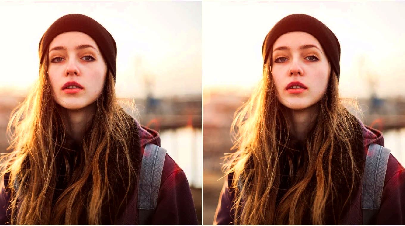 Why Heartbreak Is A Good Thing, Even If It Hurts sad woman looking ahead
