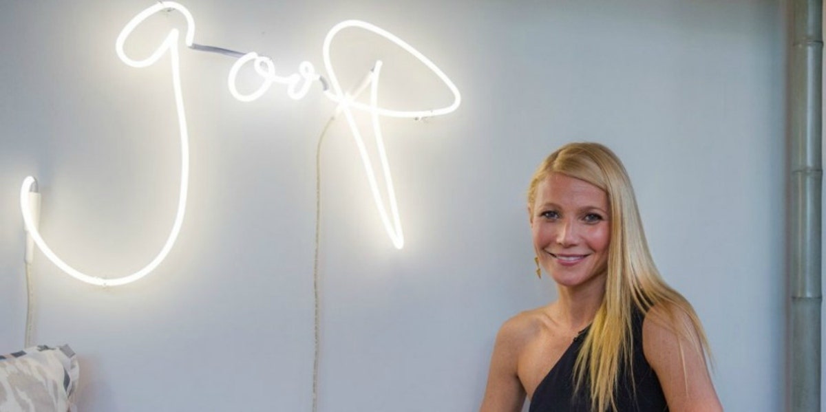 gwyneth paltrow goop