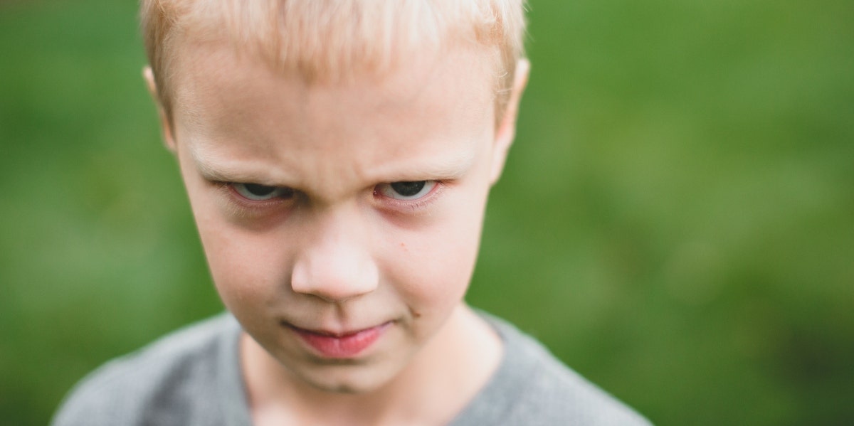 how to get your kids to stop lying angry little boy