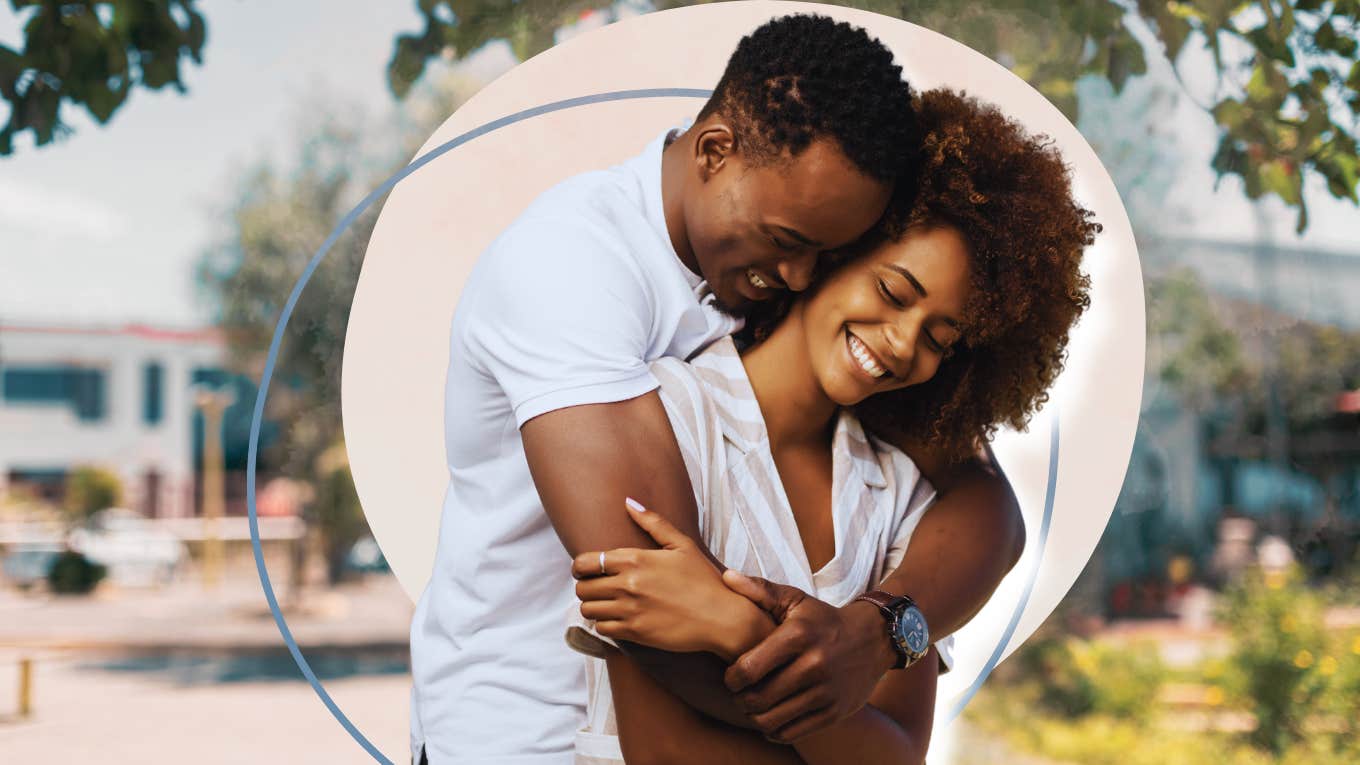 3 Tiny Things Couples Who Love Each Other Unconditionally Do Best Couple embracing each other