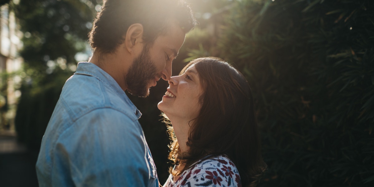 What A Couple Really Needs To Be 'Perfectly Happy' happy couple