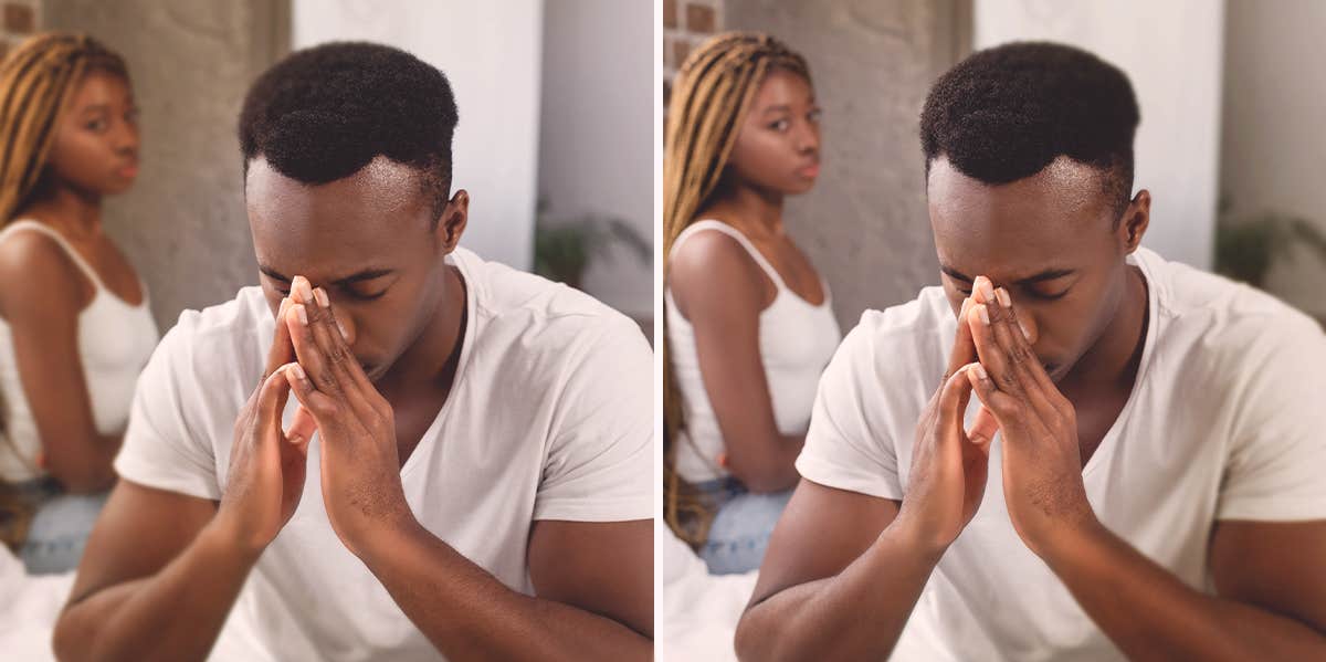 Why Every Marriage Has This One Serious Relationship Problem depressed couples