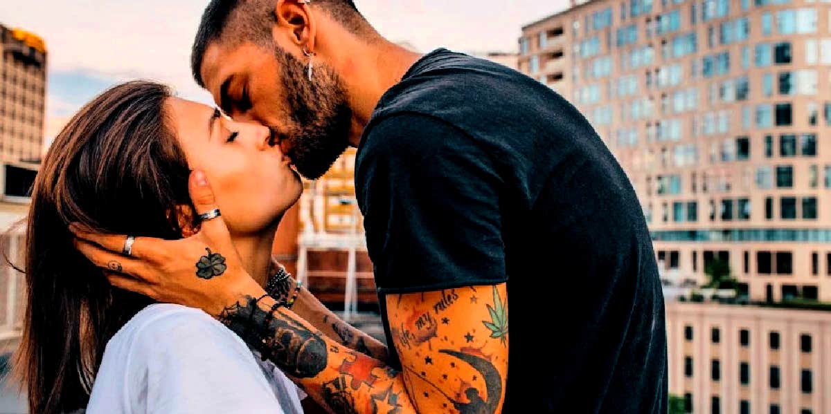 How To Kiss A Man: 15 Types Of Kisses Guys Like