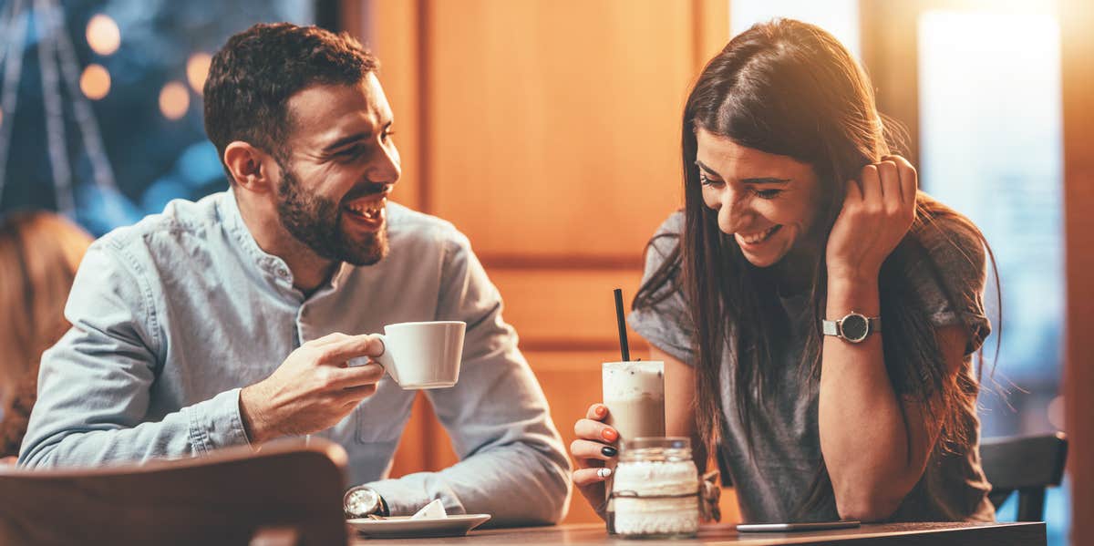 couple on date