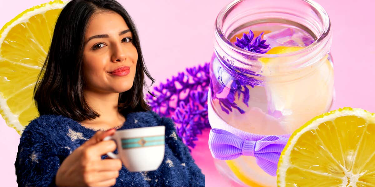 How To Make Lavender Lemonade To Cure Stress lavender lemonade