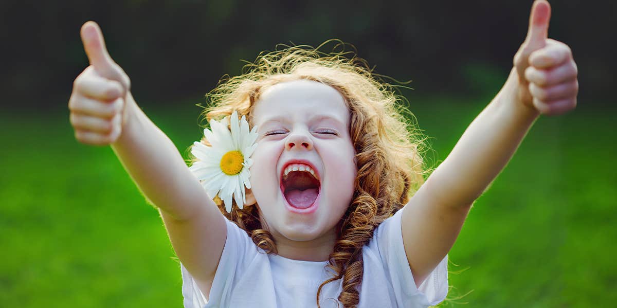 How To Raise Strong Daughters By Teaching Them These 6 Essential Life Skills happy little girl