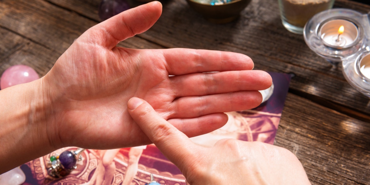 palm reading