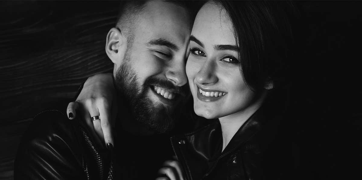 How To Finally Attract The Type Of Man You Can Trust With All Of Your Heart smiling couple