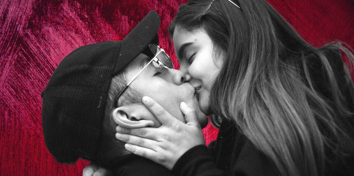 How To Resolve Intimacy Issues In A Struggling Relationship man and woman kissing