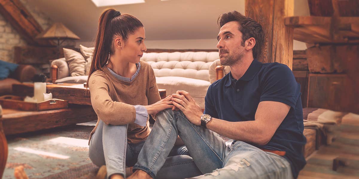 Unsexy Ways To Change Your Marriage For The Better couples chatting