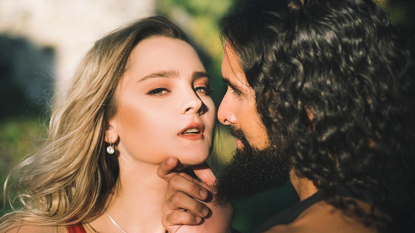5 Little Ways To Seduce A Man Without Taking Off Your Clothes couple flirting