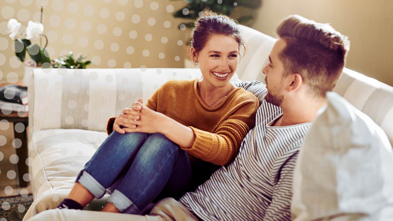 5 Common Relationship Problems That Are Stupidly Simple To Solve Couple talking to each other