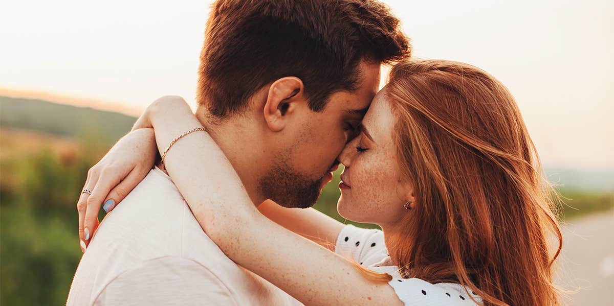 How To Speak The Language Of Love In A Way Any Man Will Understand man and woman hugging