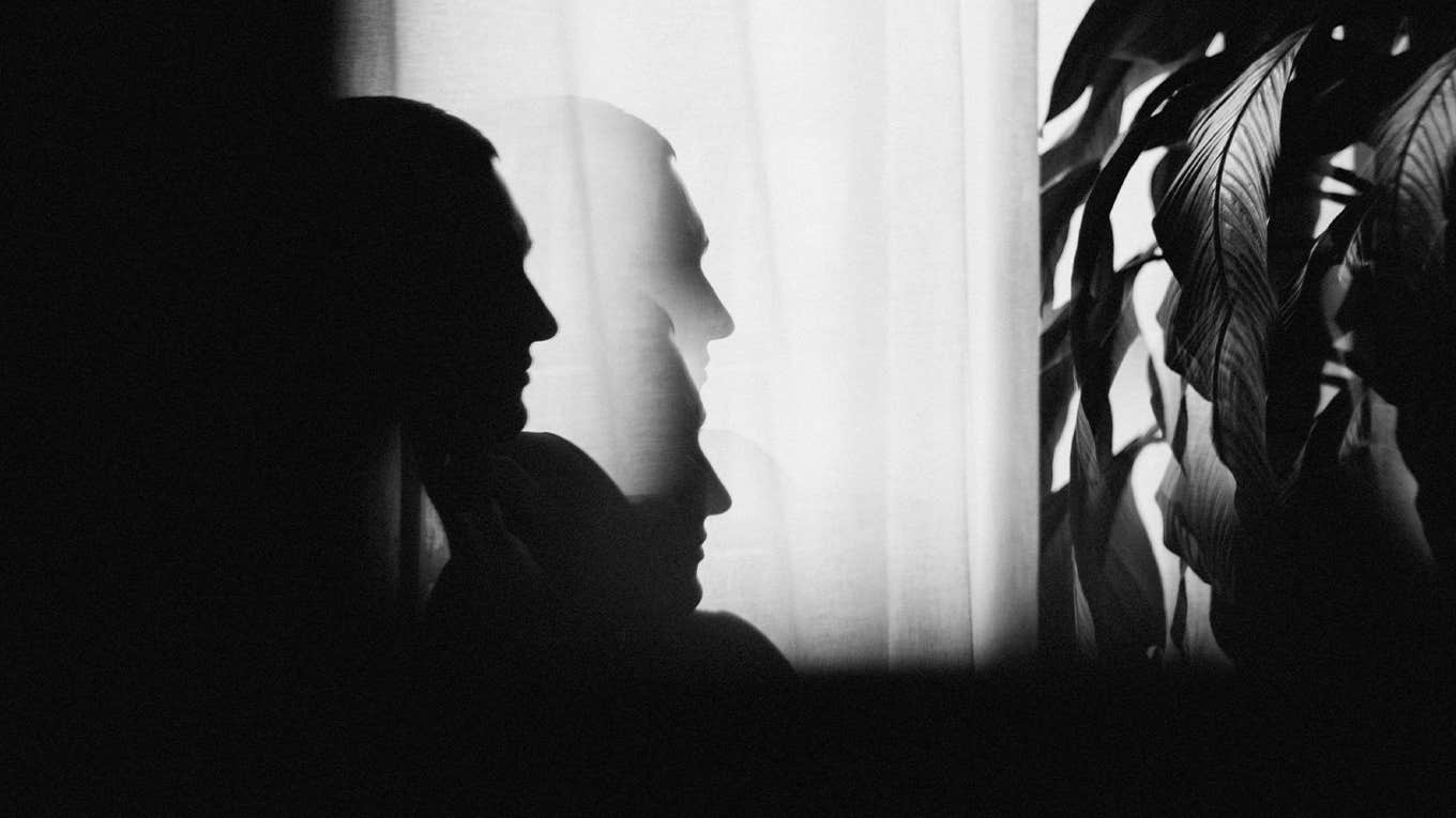 The Creepy Speech Pattern That Can Help You Identify A Psychopath mysterious man silhouette on wall
