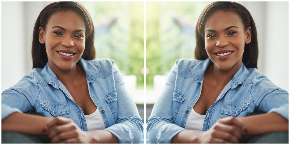 how to start over smiling woman at home