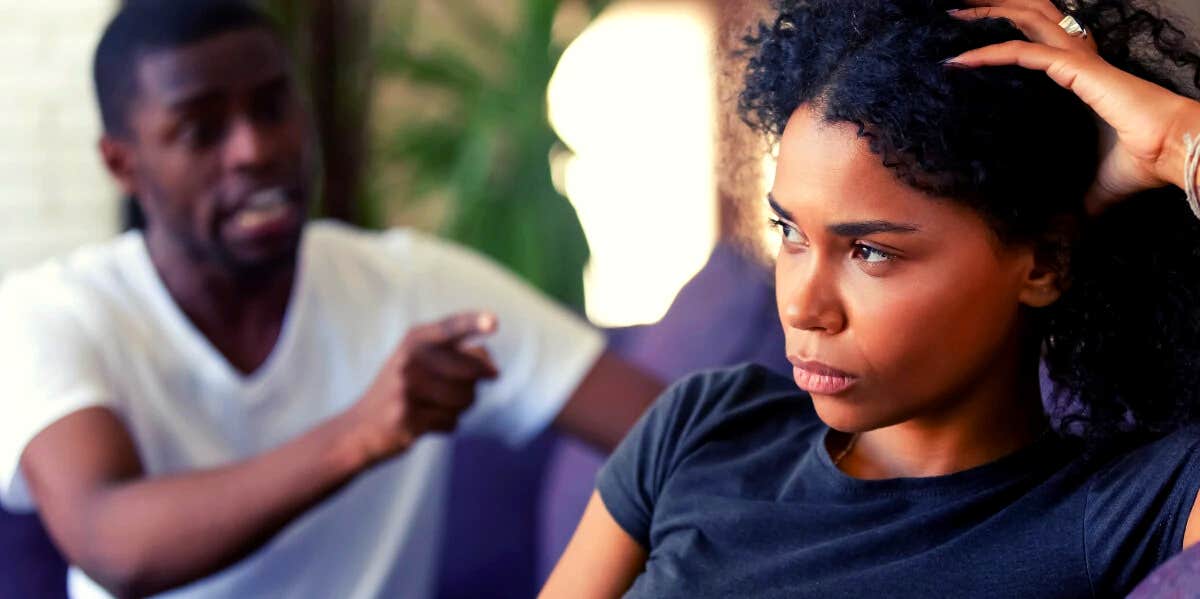 How To Stop Arguing In A Relationship couple tired of the arguing in their relationship