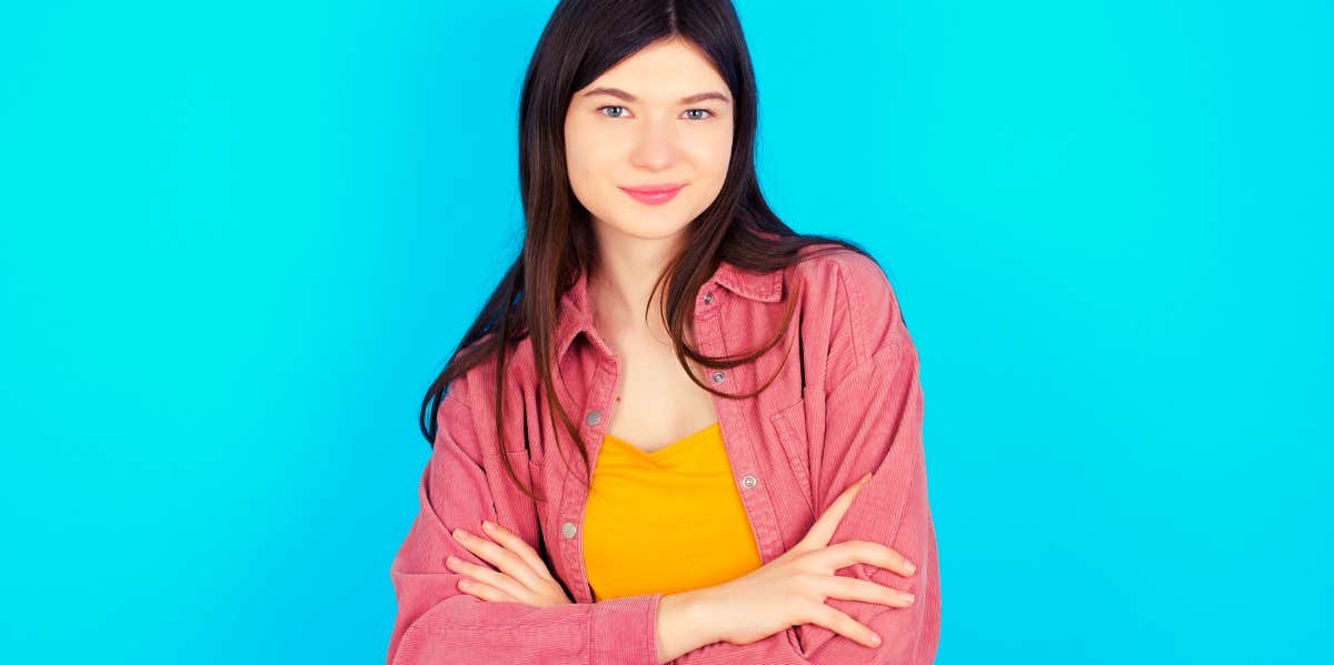 How To Not Let People Walk All Over You In Relationships woman deciding not to let anyone walk all over her anymore