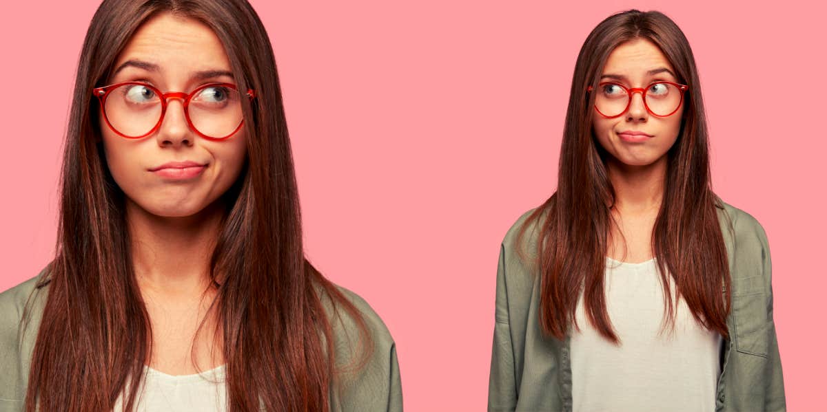 How To Stop Thinking About Someone In 15 Simple Steps woman thinking about someone