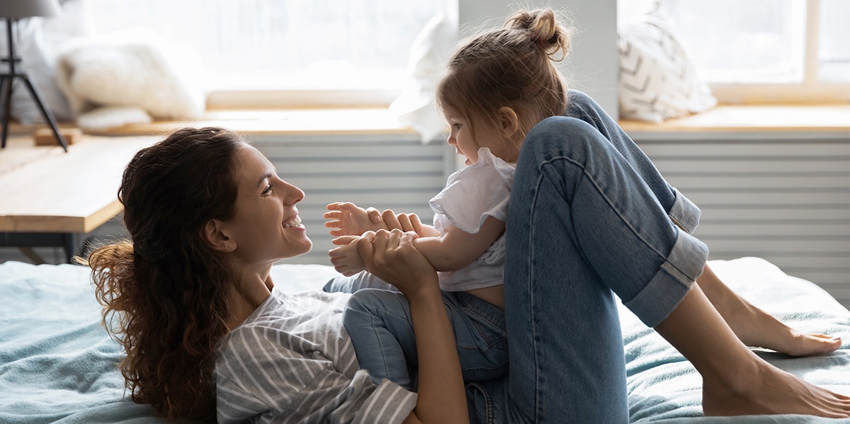 My 18-Month-Old Daughter Knows What A Vulva Is mother and daughter