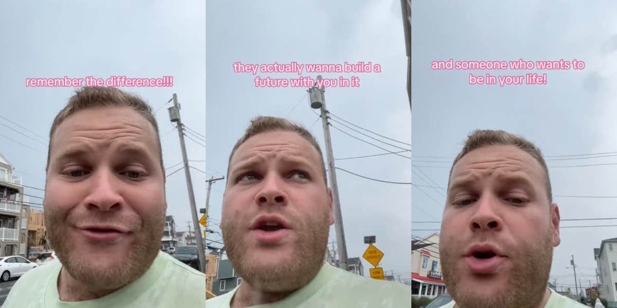 Man Reveals How To Tell The Difference Between Someone Who Wants To Be In Your Life & Someone Who Wants To Be With You Bran