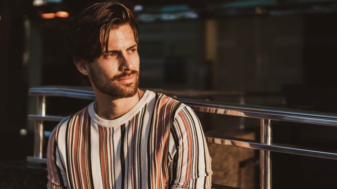 How To Tell If A Man Is Emotionally Available In 15 Minutes Or Less serious man