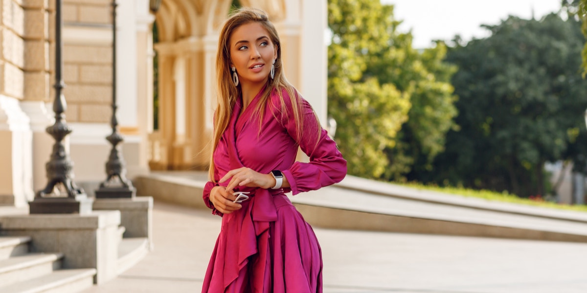 4 Distinct Traits Only The Most Exceptional Women Embody woman in dress