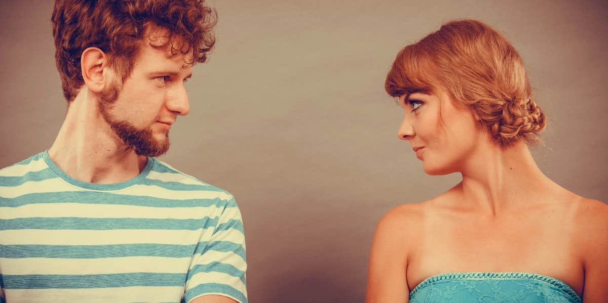 Things You Need To Know In Order To Understand Men man and woman looking at each other