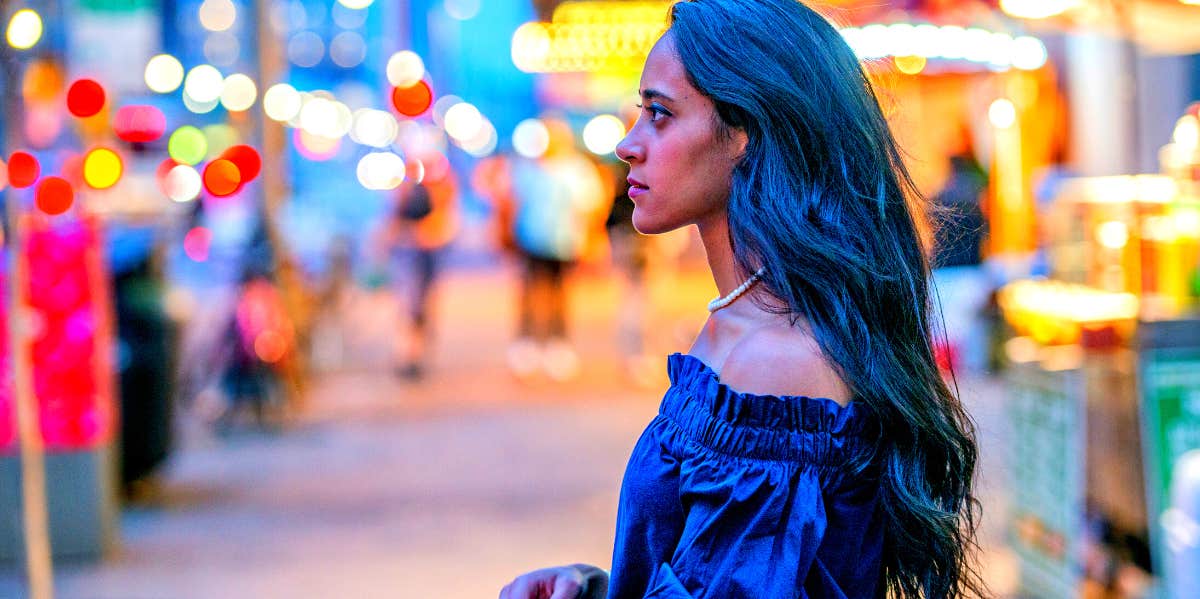 5 Ways Tragedy Makes You Stronger woman outside