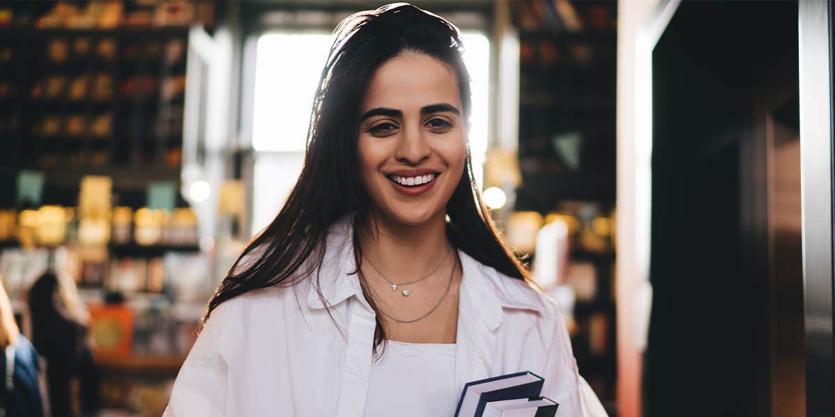 The Unsexy Way The Smartest People Protect Their Brainpower smart woman in library