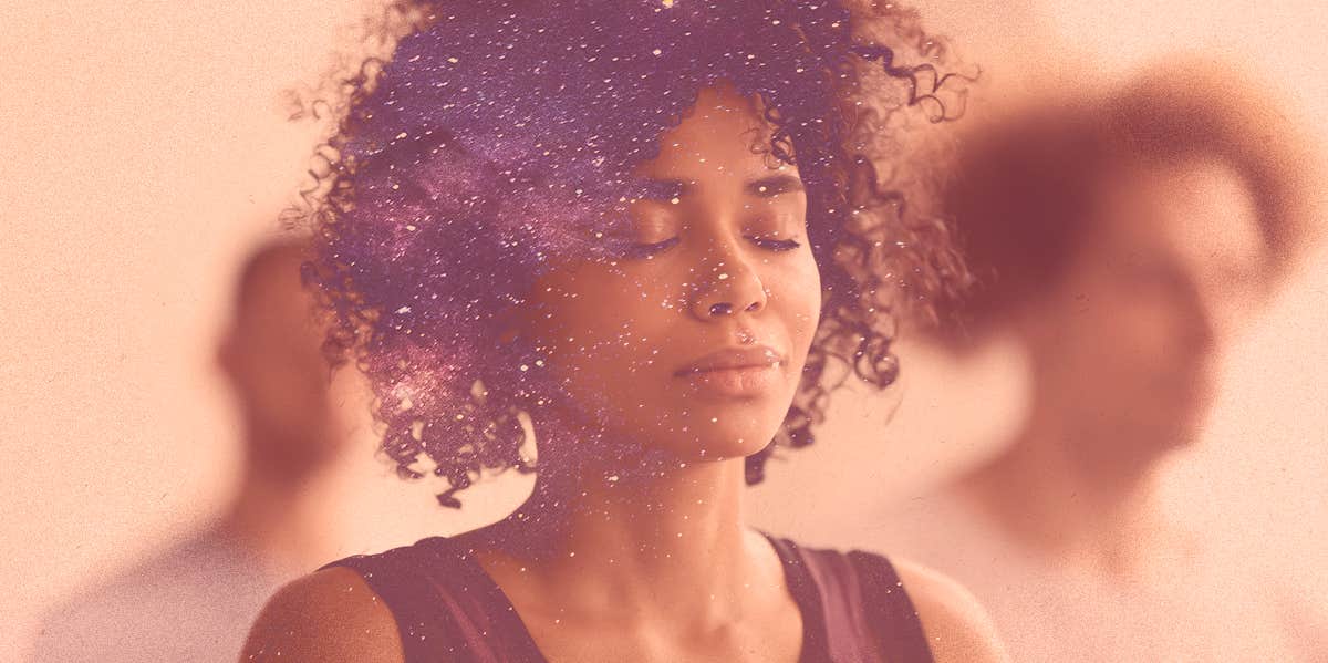 How To Unsee Something & Forget Unwanted Traumatic Memories woman meditating