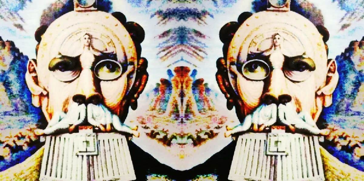 Personality Test: How Weird Are You? Optical illusion