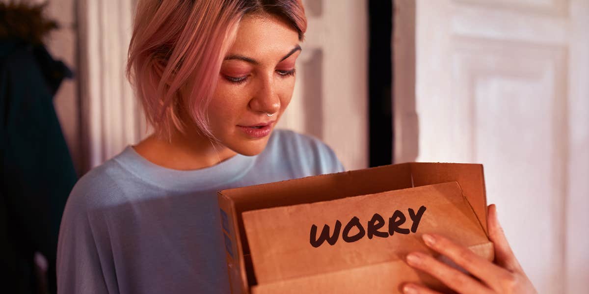 How To Make A Worry Box To Stop Anxiety Before Bed worry box