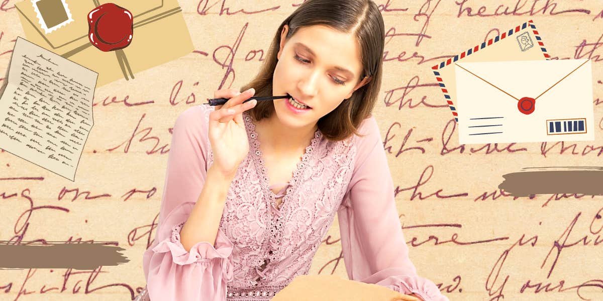 How To Write A Thank You Note In 7 Steps woman writing thank you note