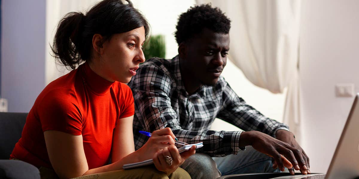 The Weird Money Thing You Do That Puts Your Relationship At Major Risk couple having financial problems