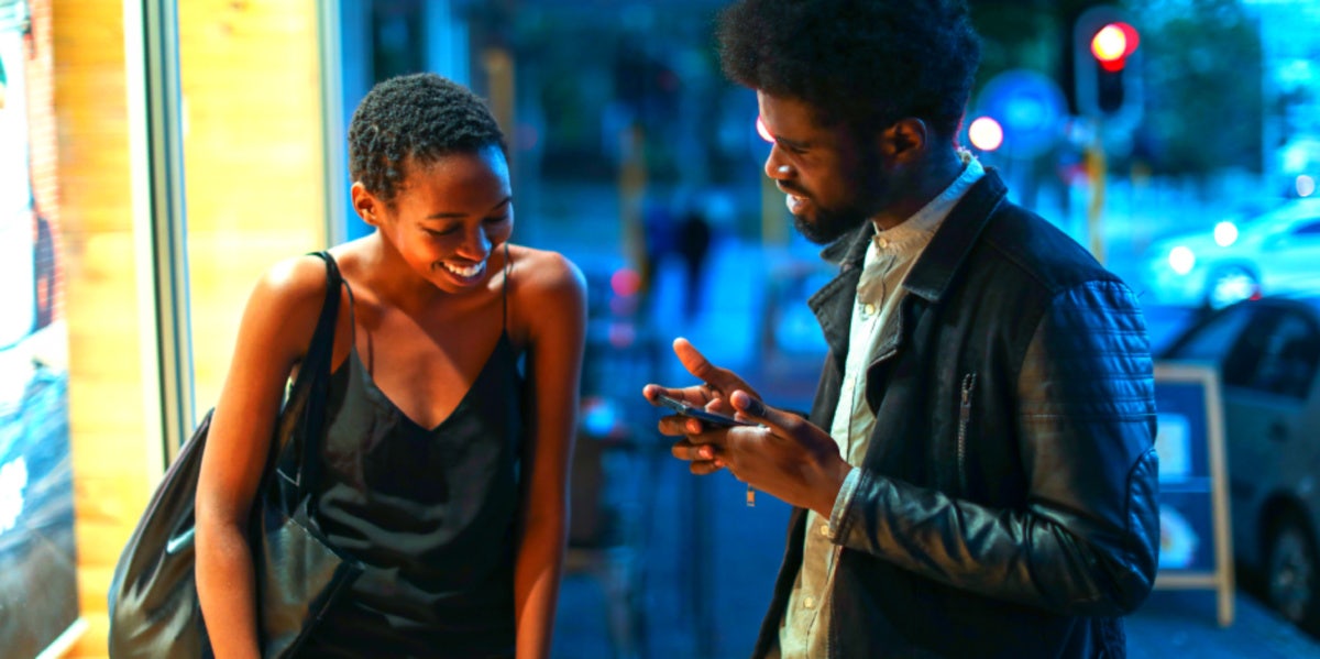 How The Zodiac Signs Act Around Their Crush, According To Astrology couple on a date flirting