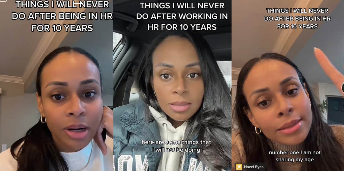 HR Worker Shares 7 Things You Should Avoid Doing In The Workplace TikTok, HR worker, work